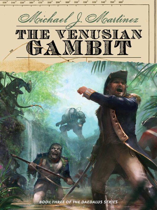 Title details for The Venusian Gambit by Michael J. Martinez - Available